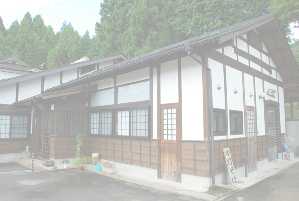 農場蕎麦 坊の蔵の外観