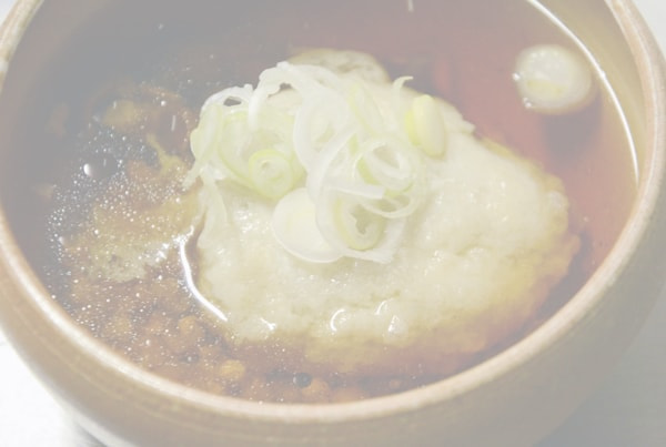 そばだんご