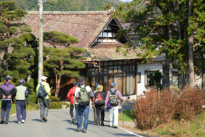 奥州街道ウォーキング